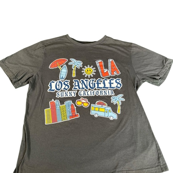 Eight Eight Brand Los Angeles California Classic Short Sleeve Adult M T-Shirt - Picture 1 of 9